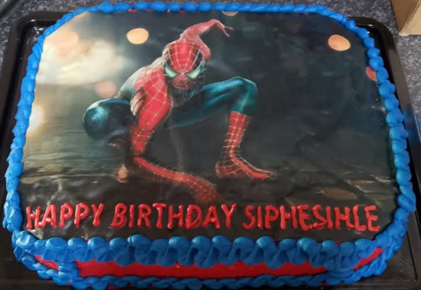 Superhero cupcakes