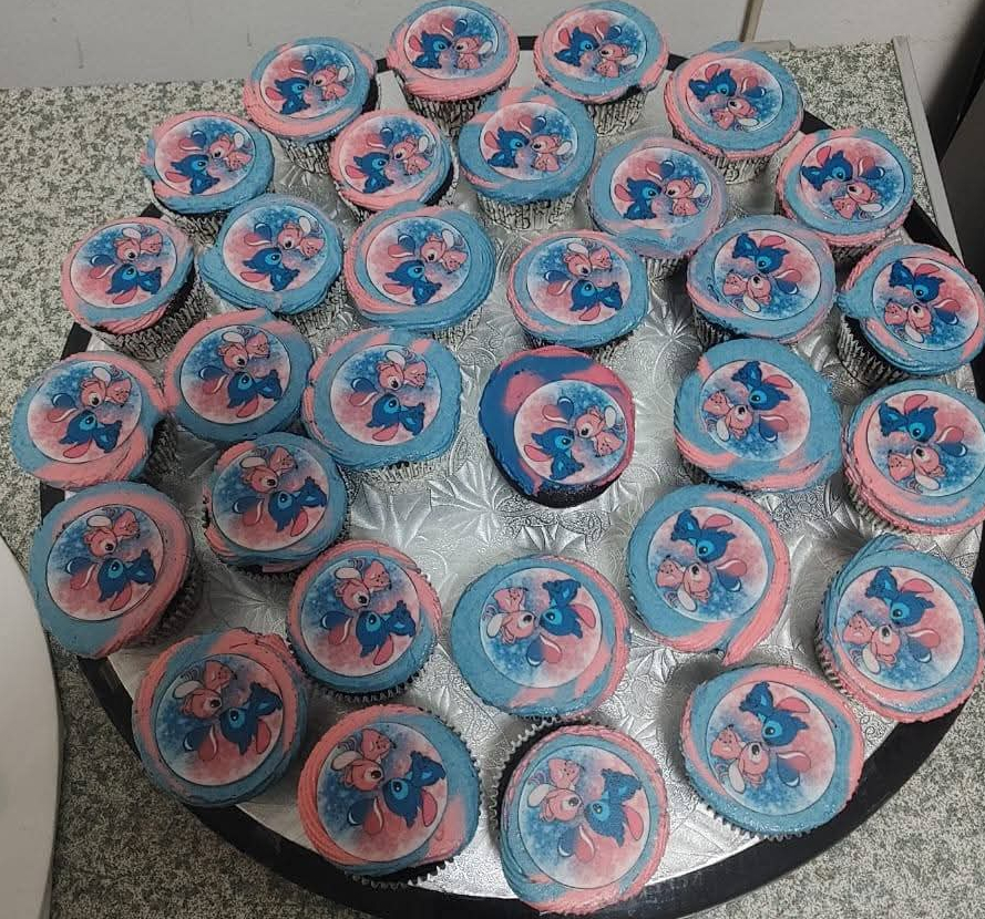 Custom cupcake designs